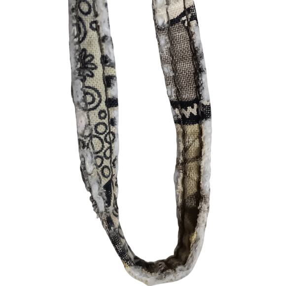 Vera Bradley Mandy Flower Shower Bag, Neoprene  Sleeve and Keychain Yellow Brown - Picture 13 of 13